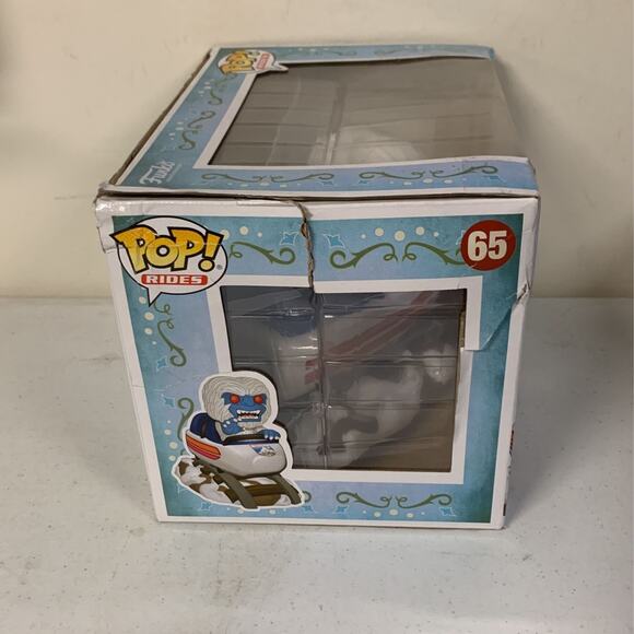 Funko Pop! Rides Matterhorn Bobsled & Abominable Snowman Exclusive Figur… - Picture 5 of 5